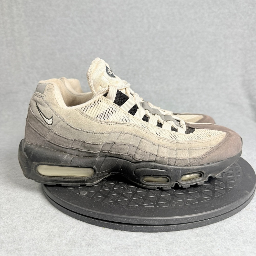 Nike Air Max 95 Essential Desert Sand Black AT2865-003 Mens 9 Running Shoes